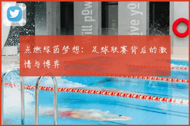 点燃绿茵梦想：足球联赛背后的激情与博弈