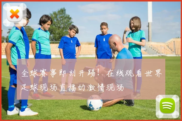全球赛事即刻开踢！在线观看世界足球现场直播的激情现场